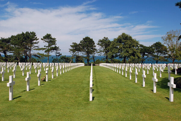 107 Colleville sur Mer cimitero americano.JPG