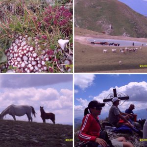 Cima Malecoste e Pizzo di Camarda