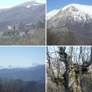 Traversata Rocca Arquata 10-11 apr 13