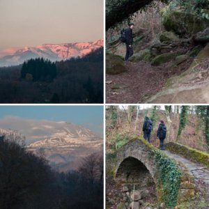 Appennino pistoiese - Mammiano, Popiglio, S. Marcello, 8 Dic 2013