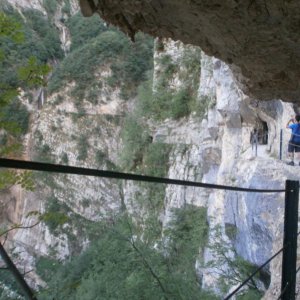 Cascata di Vena Rossa